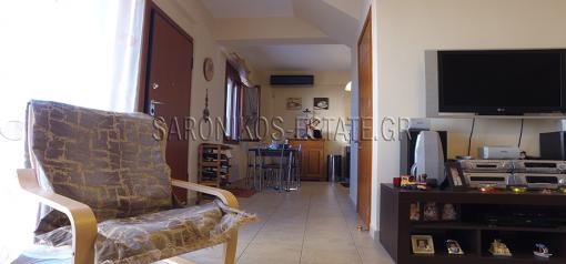 Detached House of 80 sq.m built on 330 sq.m plot in Corinth
