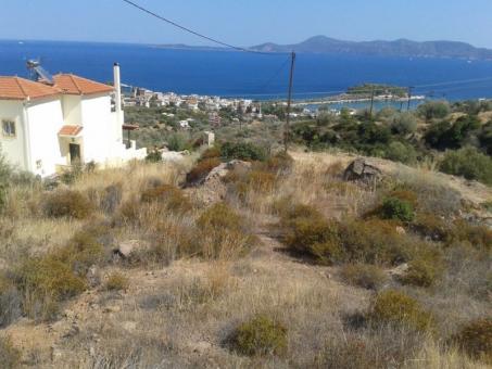 Plot of land at Methana, Greece