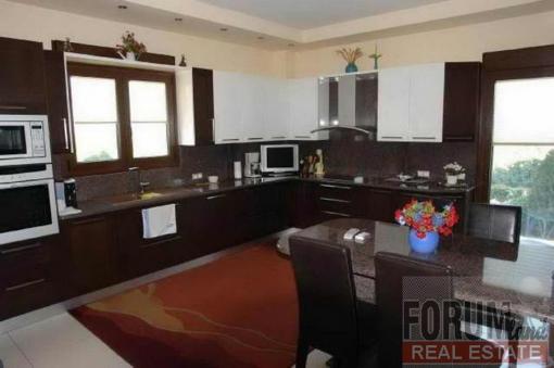 CODE 10793 - Thermi Tagarades area 300sqm for sale luxury villa