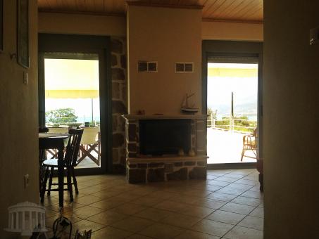 Holiday house 160 s.m with beautiful sea view