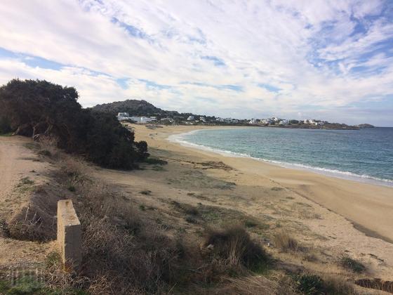 Land for sale in Naxos Island
