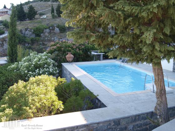 206 sqm villa located by aegean sea in chios island greece
