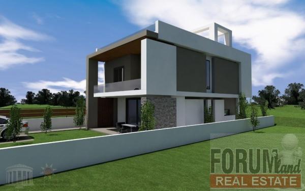 CODE 10786 - Detached House for sale Thermi