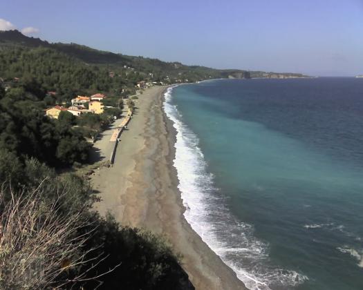 Land for sale by the sea in Ahladi, Euboea island, Greece