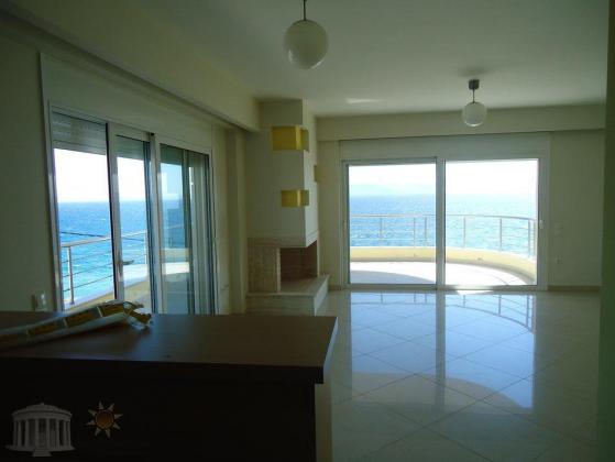 Νεόδμητο,πολυτελές διαμέρισμα 2ου ορόφου 115 τμ με 3 υ/δ,2 μπάνια,μπροστά στην Παραλία Πρωτέα Ραφήνας