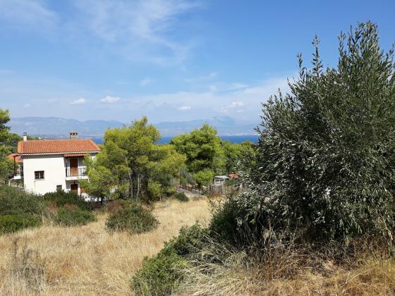 Plot for sale in Nea Almyri- Korinthos 35.000 euros